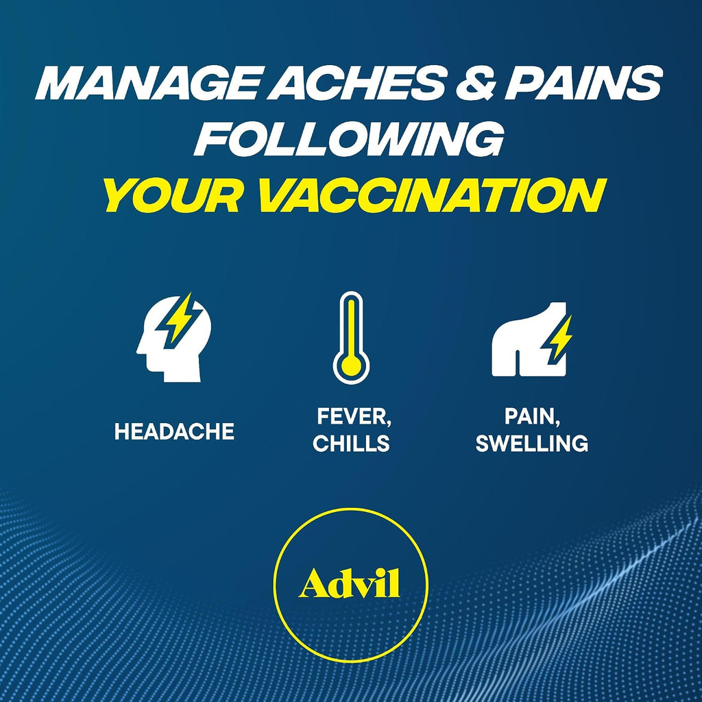 Advil Pain Reliever and Fever Reducer, Ibuprofen 200Mg for Pain Relief - 300 Count, Advil PM Pain Reliever and Nighttime Sleep Aid, Ibuprofen for Pain Relief and Diphenhydramine Citrate - 2 Count