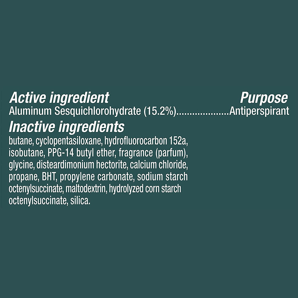 Degree Men Antiperspirant Spray Black + White 3 Count Protects from Deodorant Stains Instantly Dry Spray Deodorant 3.8 Oz