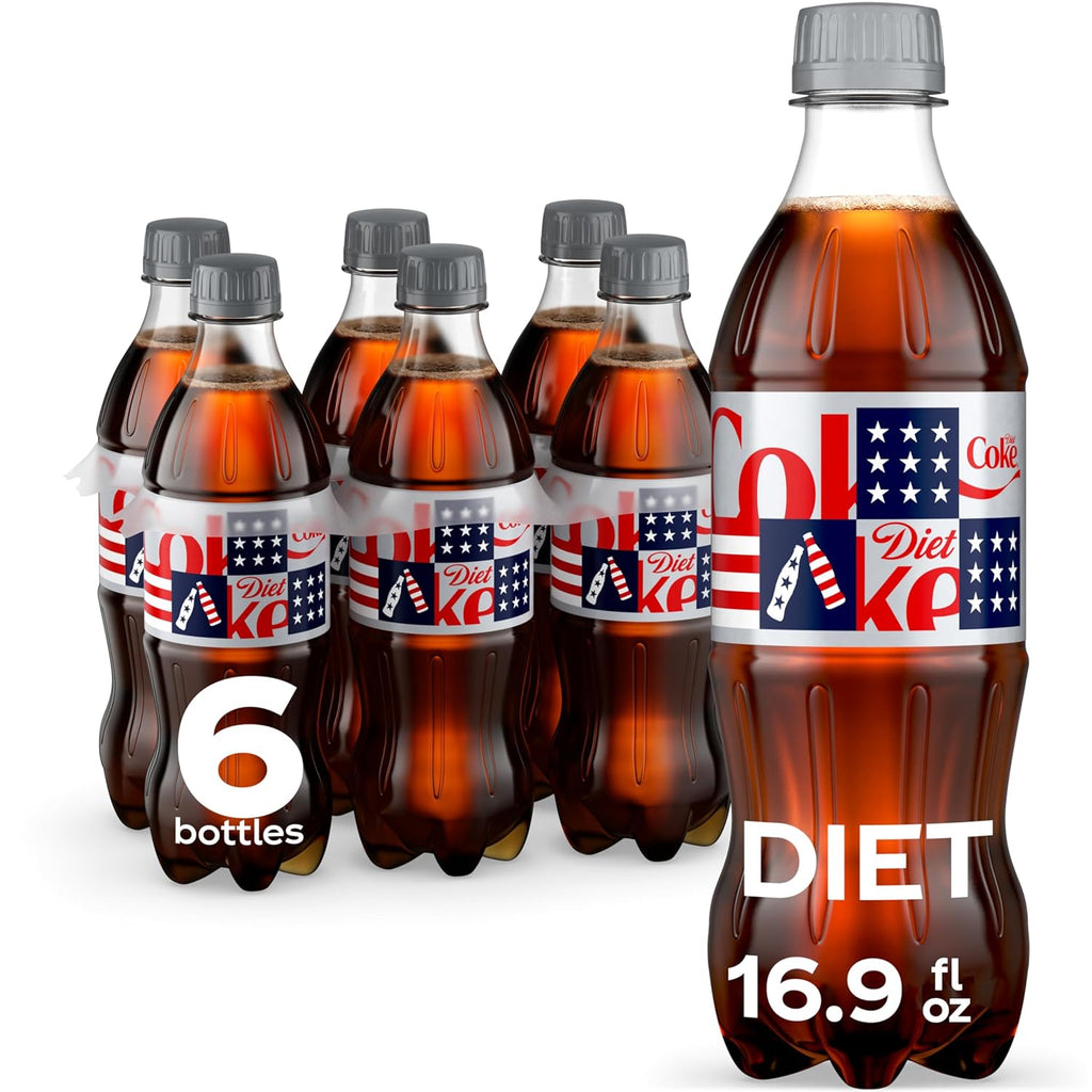 Diet Coke Soda Soft Drink Cans, 12 Fl Oz, 12 Pack