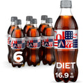 Diet Coke Soda Soft Drink Cans, 12 Fl Oz, 12 Pack