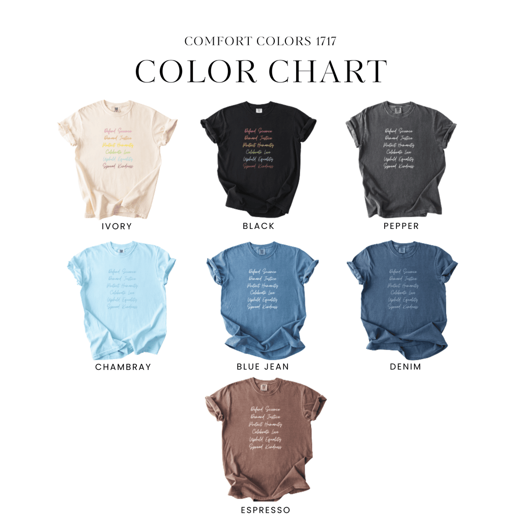 Progressive Activist Shirt | Equality & Kindness Graphic Tee