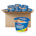 Kellogg'S Frosted Flakes Breakfast Cereal Cups, 8 Vitamins and Minerals, Kids Snacks, Original, 25.2Oz Case (12 Cups)