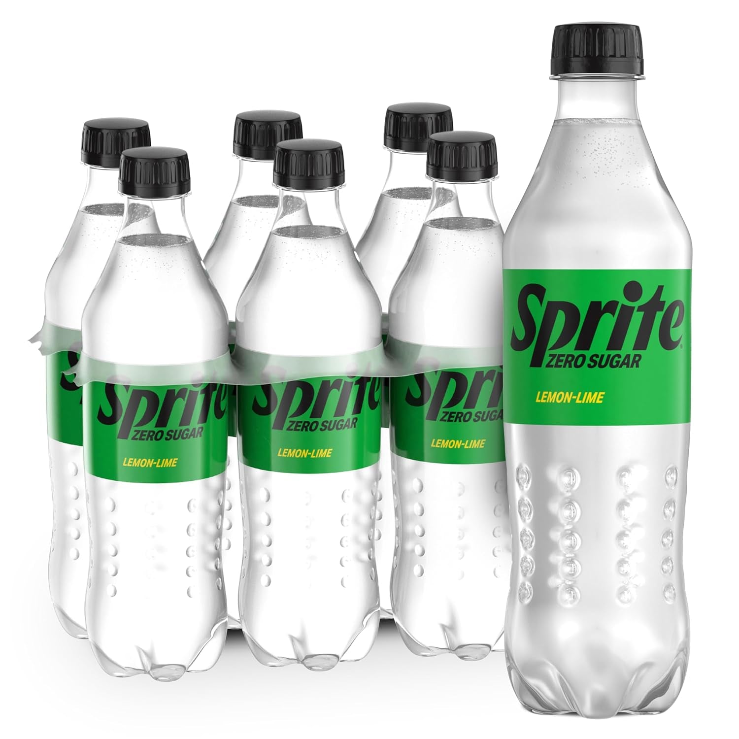 Sprite Lemon-Lime Caffeine Free Soda Soft Drink Fridge Pack Cans, 12 Fl Oz, 12 Pack