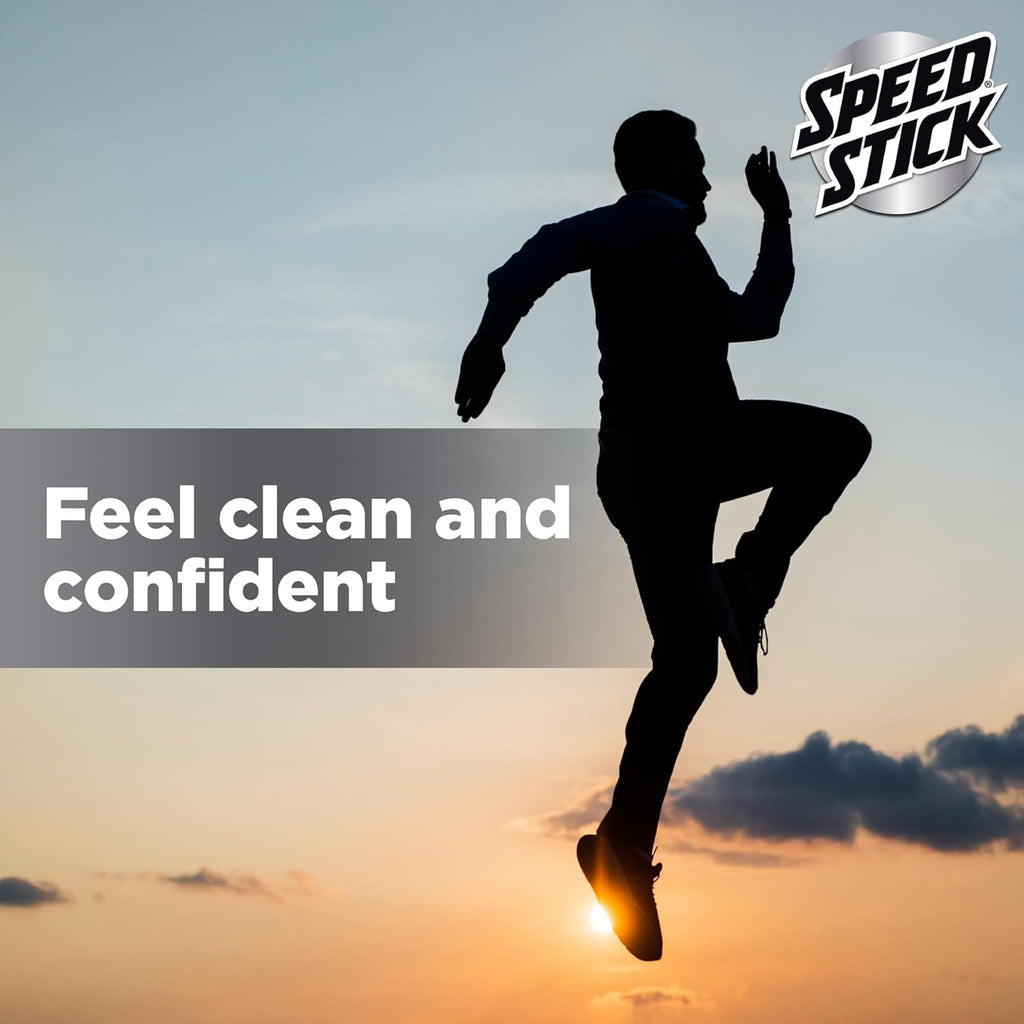 Speed Stick Power Antiperspirant Deodorant for Men, 72 HR Sweat & Odor Protection, Unscented, 3.0 Oz Stick (4 Pack)