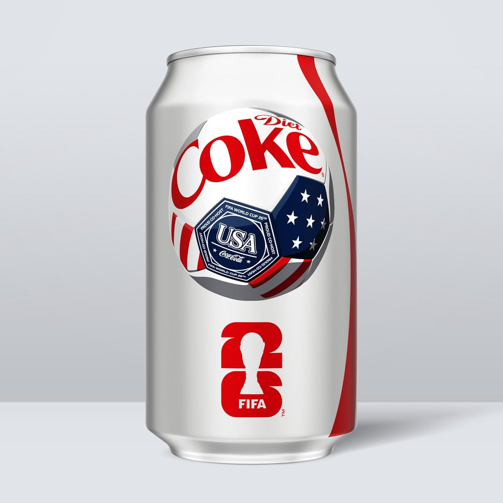 Diet Coke Soda Soft Drink Cans, 12 Fl Oz, 12 Pack