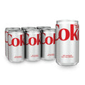 Diet Coke Soda Soft Drink Cans, 12 Fl Oz, 12 Pack