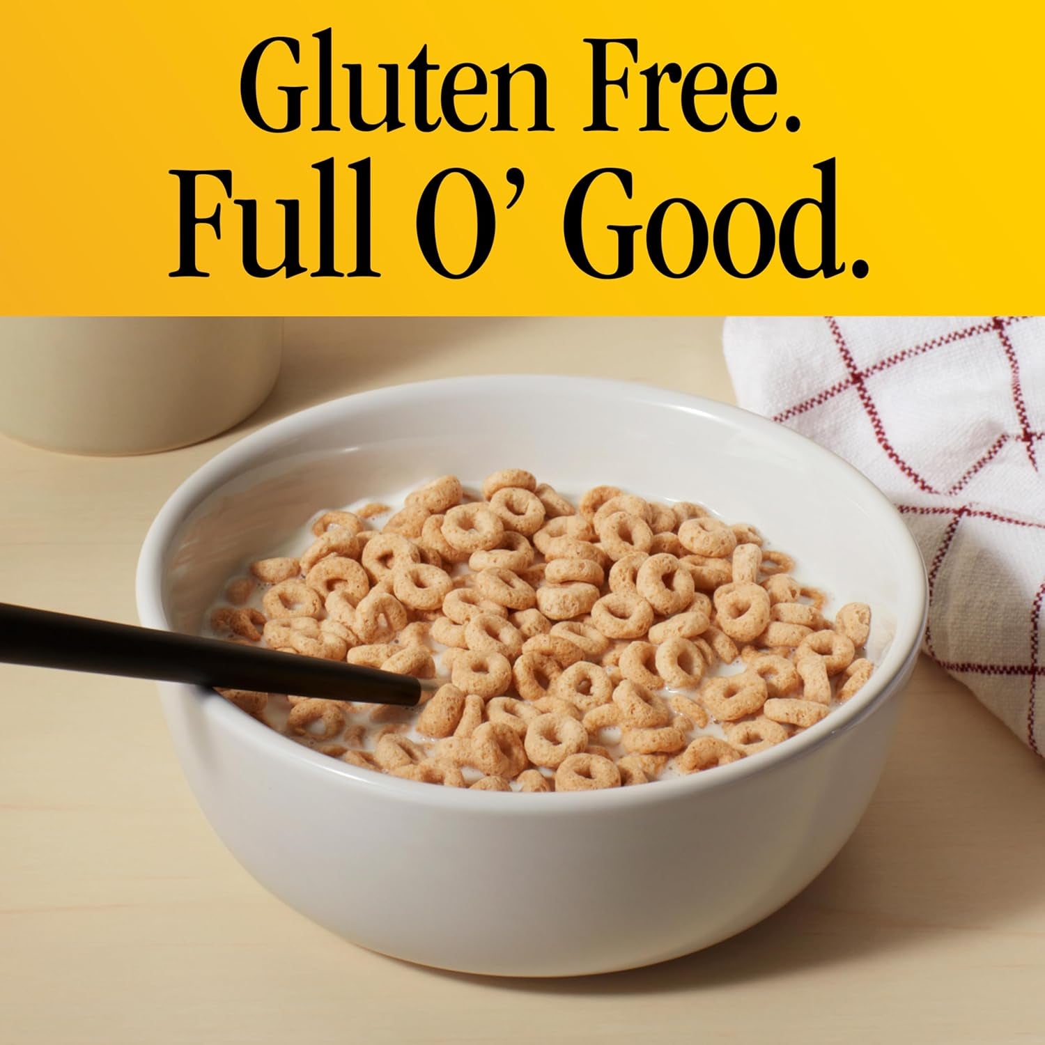 Cheerios, Heart Healthy Gluten Free Breakfast Cereal, Giant Size, 20 Oz