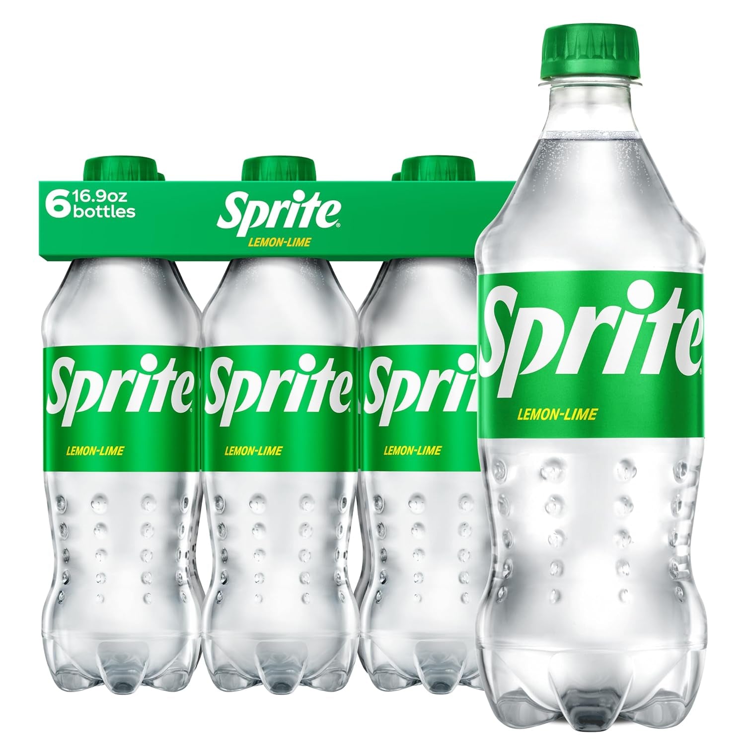 Sprite Lemon-Lime Caffeine Free Soda Soft Drink Fridge Pack Cans, 12 Fl Oz, 12 Pack