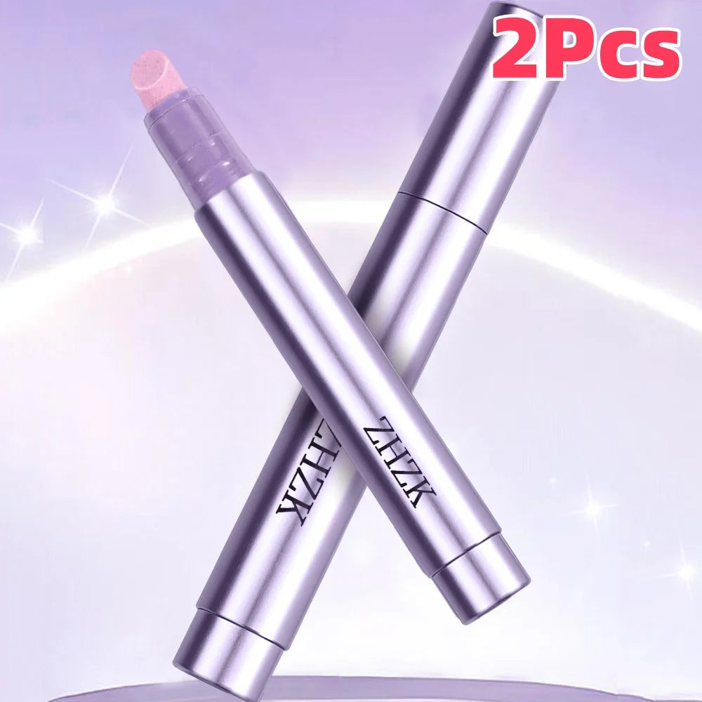 1/2Pc 3In1 Nail Cuticle Oil Pen with Nutritional Oil Nail Cuticle Pusher Dead Skin Remover Nourishing Manicure Nail Care Oil Pen