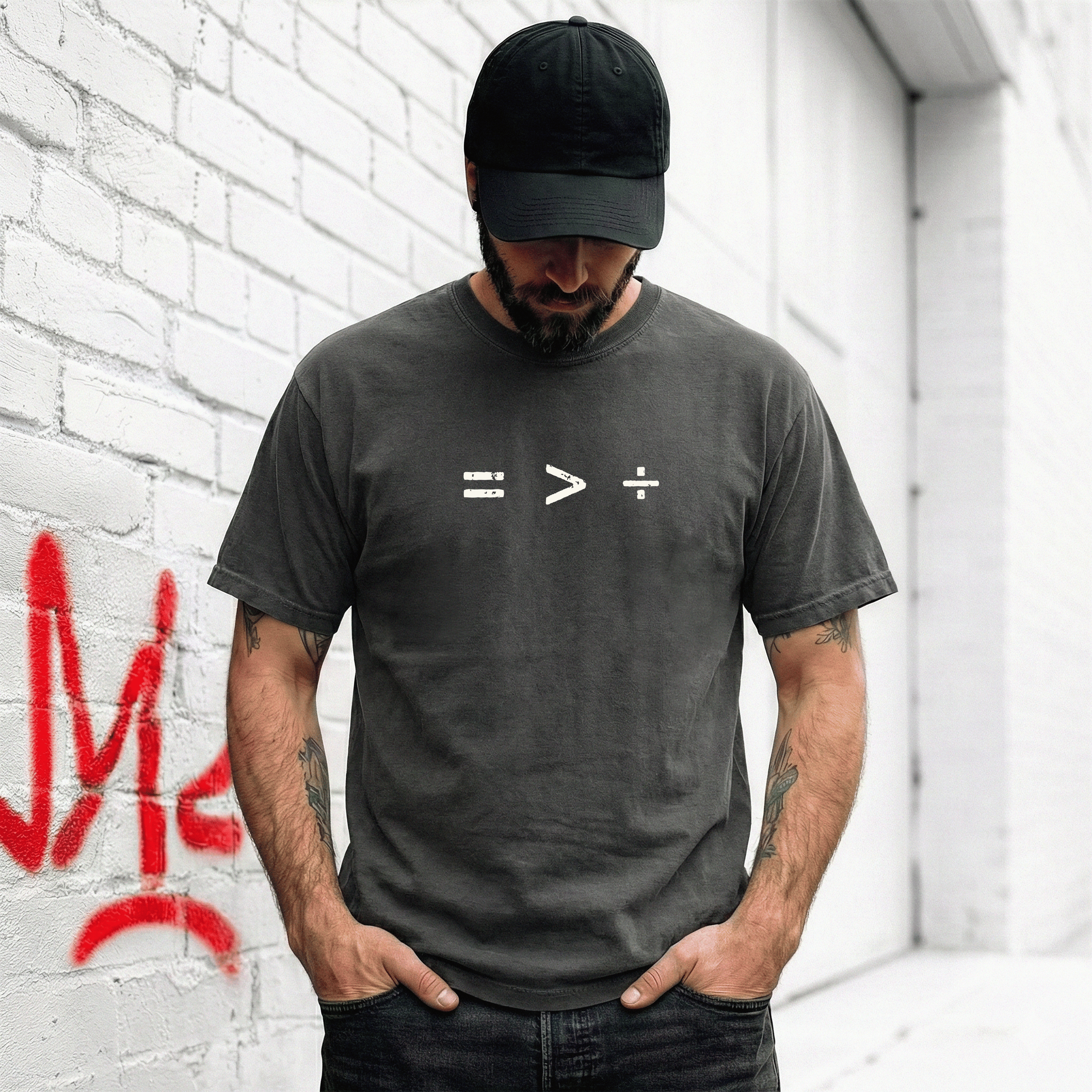 Equality Is Greater Than Division Graphic Tee, Social Justice Shirt