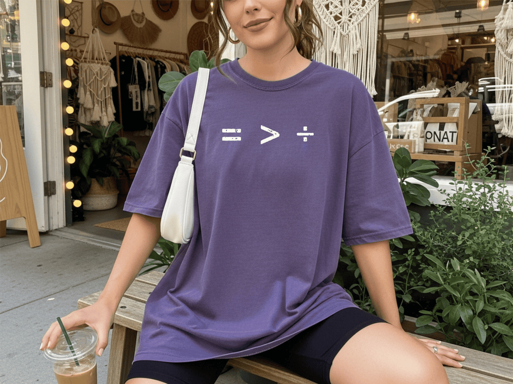 Equality Is Greater Than Division Graphic Tee, Social Justice Shirt