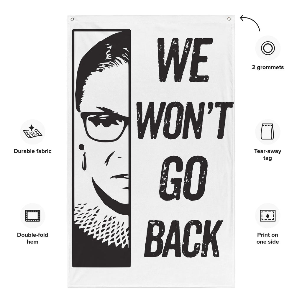 RBG We Won't Back Down Flag