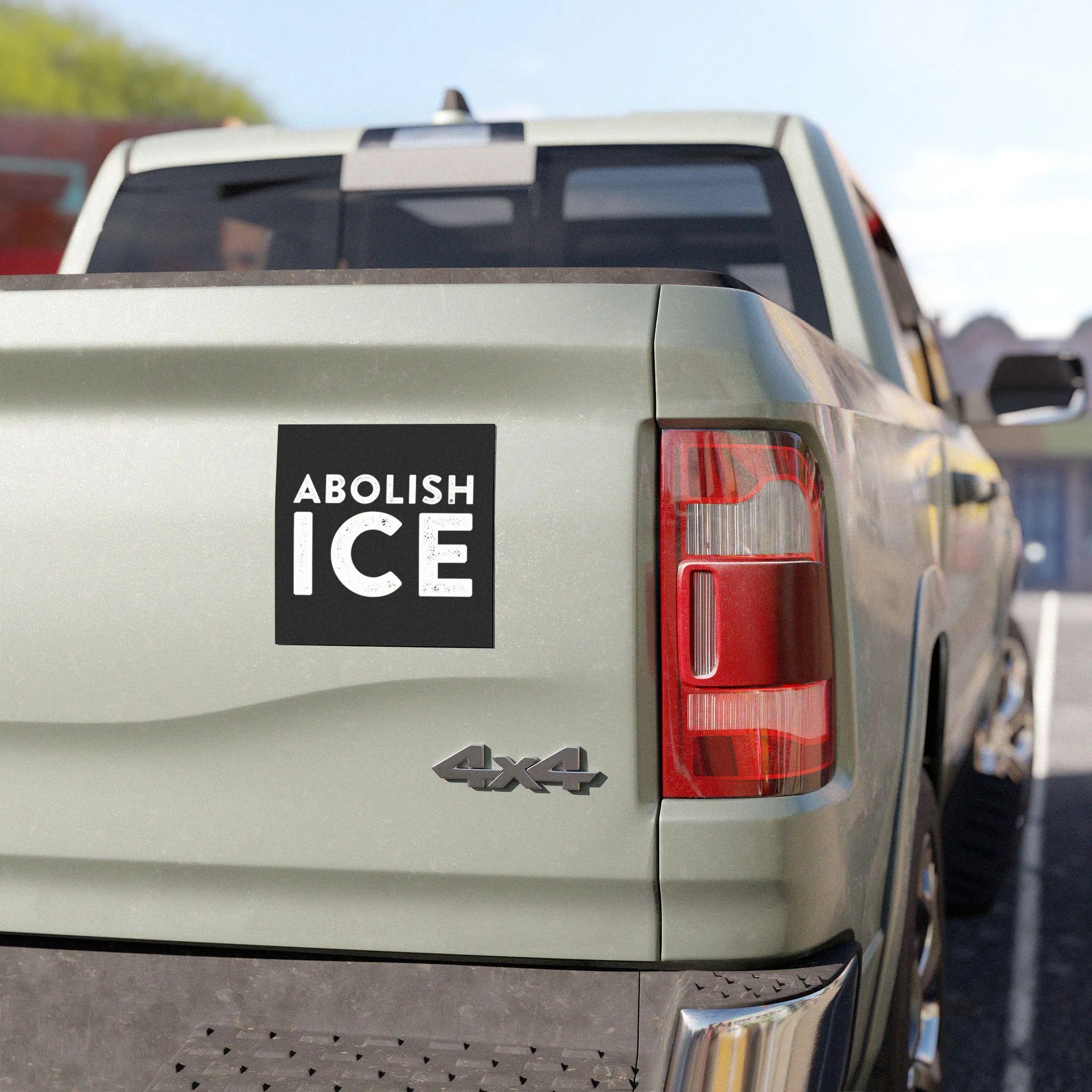 Abolish ICE Car Magnet