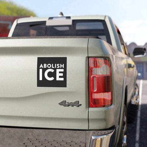 Abolish ICE Car Magnet