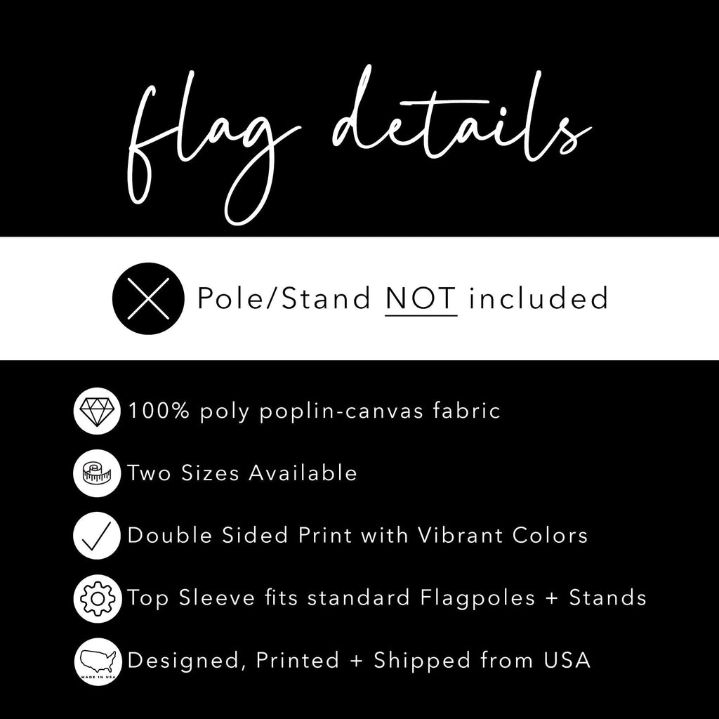 We The People Means All Of Us Floral Flag