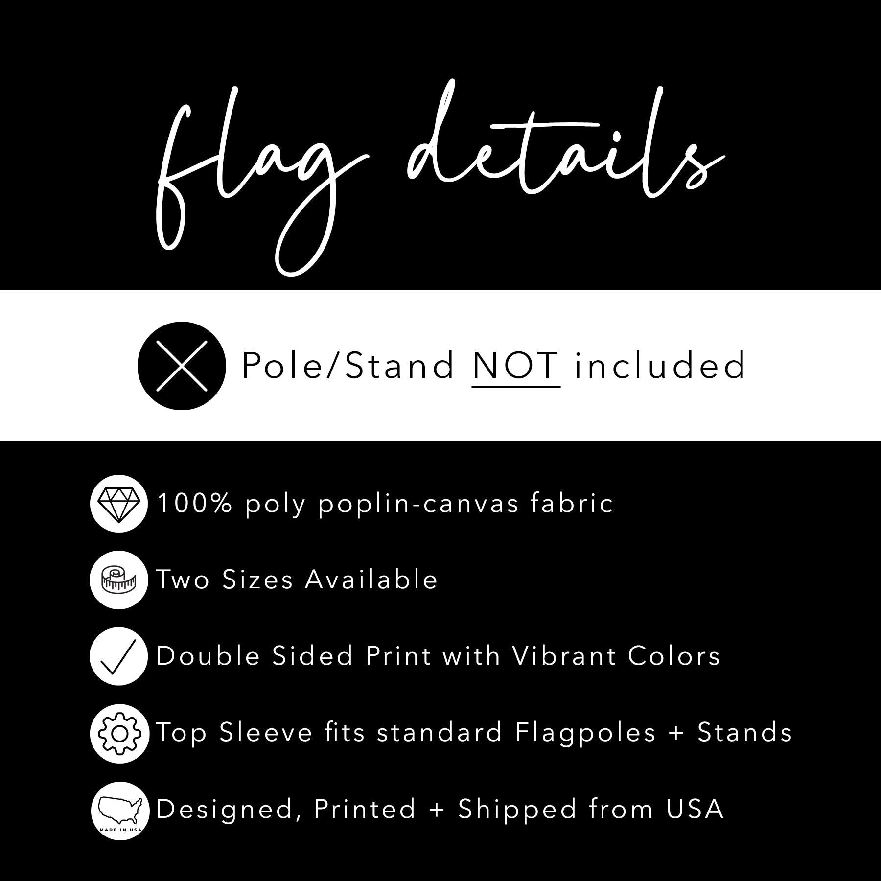 FDT Floral Garden Flag