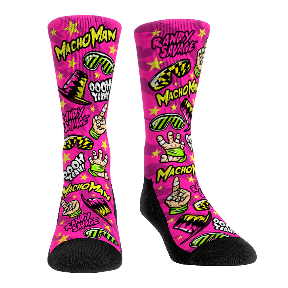 Macho Man - All-Over Icons