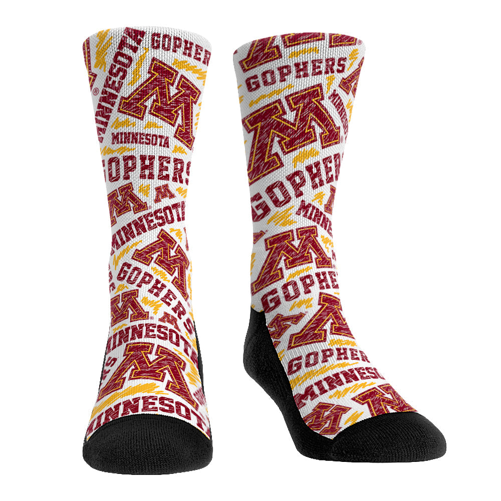 Minnesota Golden Gophers - Logo Sketch