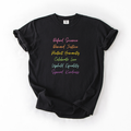 Progressive Activist Shirt | Equality & Kindness Graphic Tee