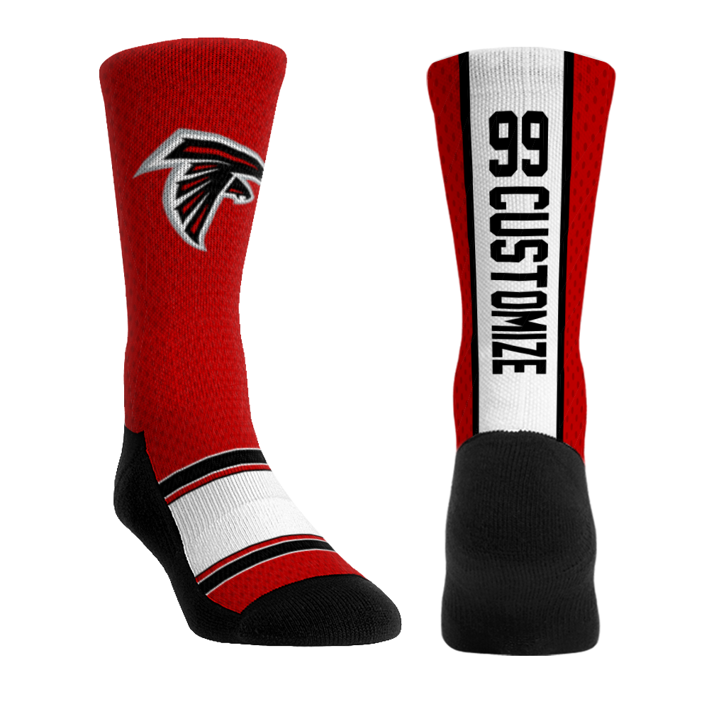 Atlanta Falcons - Custom Jersey (Red)