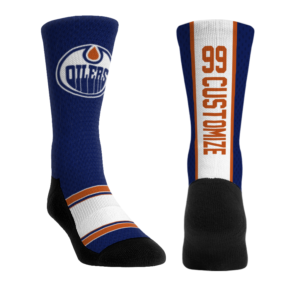 Edmonton Oilers - Custom Jersey