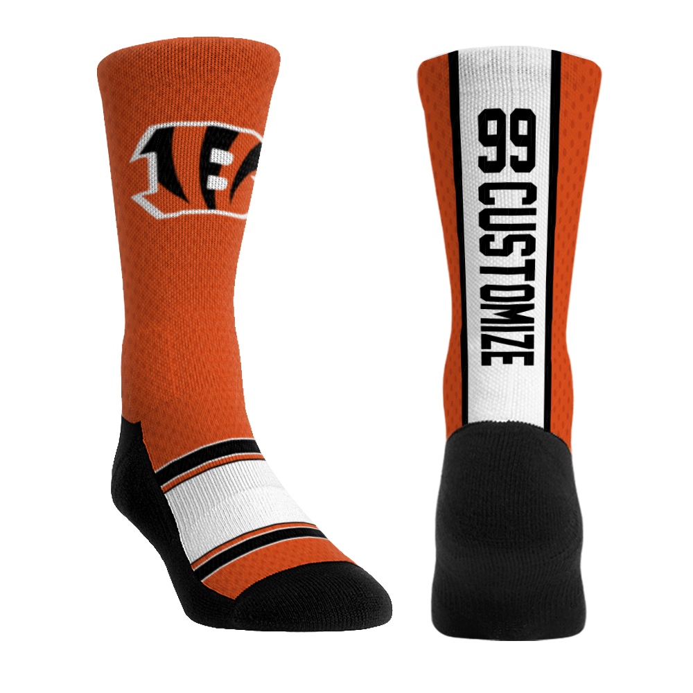 Cincinnati Bengals - Custom Jersey (Orange)