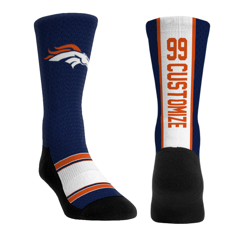 Denver Broncos - Custom Jersey (Navy)