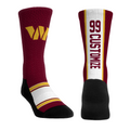 Washington Commanders - Custom Jersey (Burgundy)