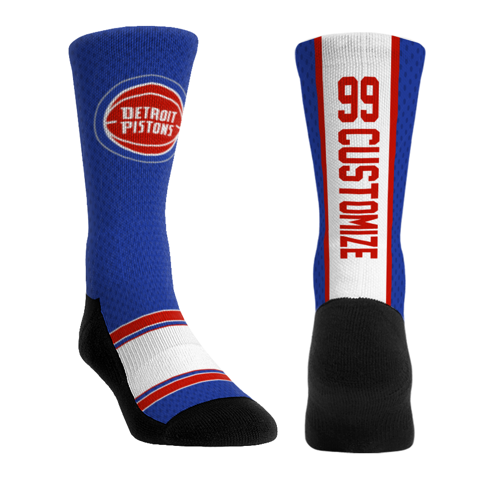 Detroit Pistons - Custom Jersey