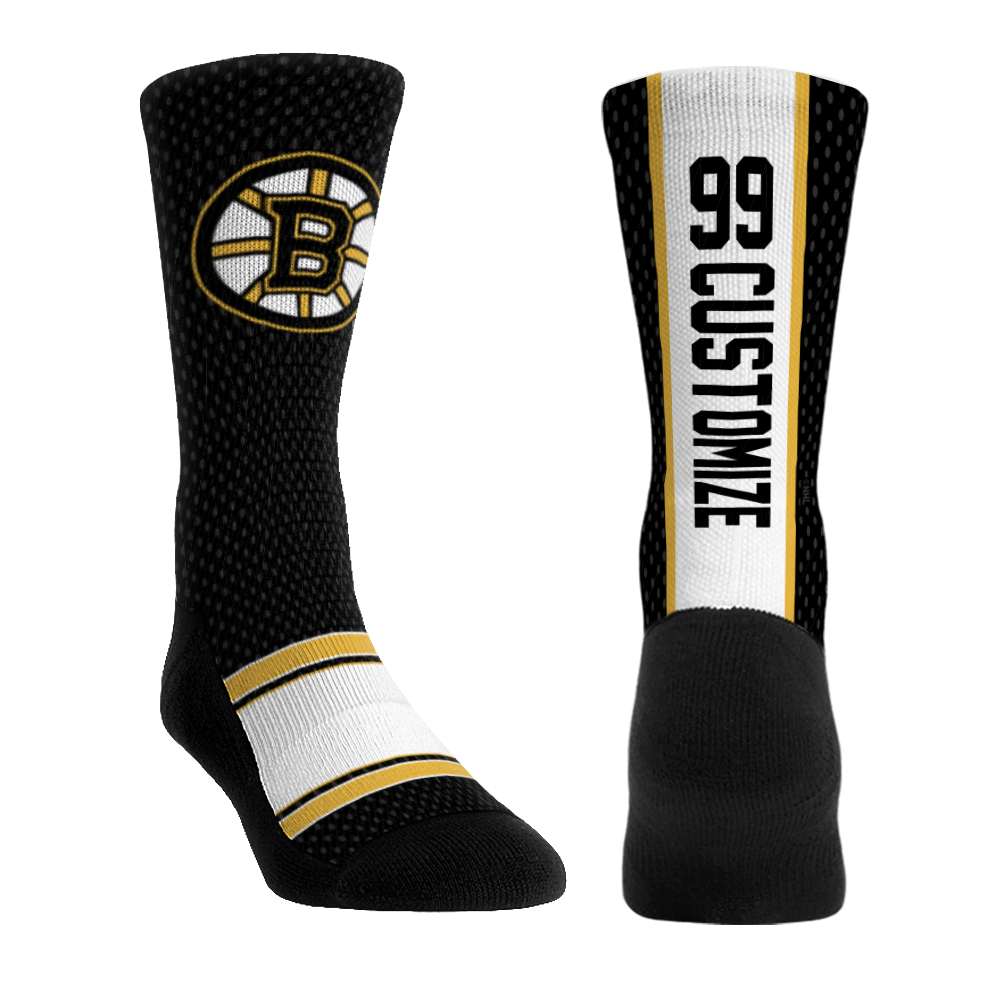 Boston Bruins - Custom Jersey