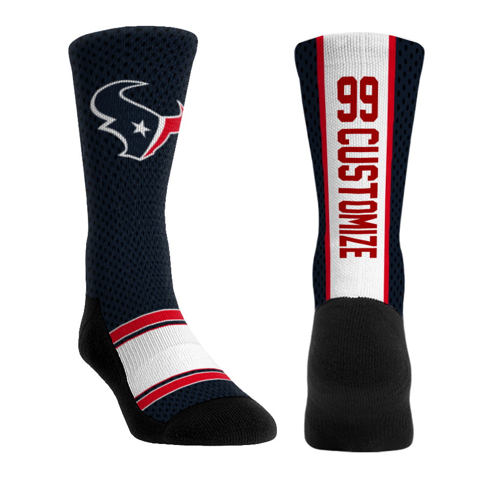 Houston Texans - Custom Jersey (Navy)
