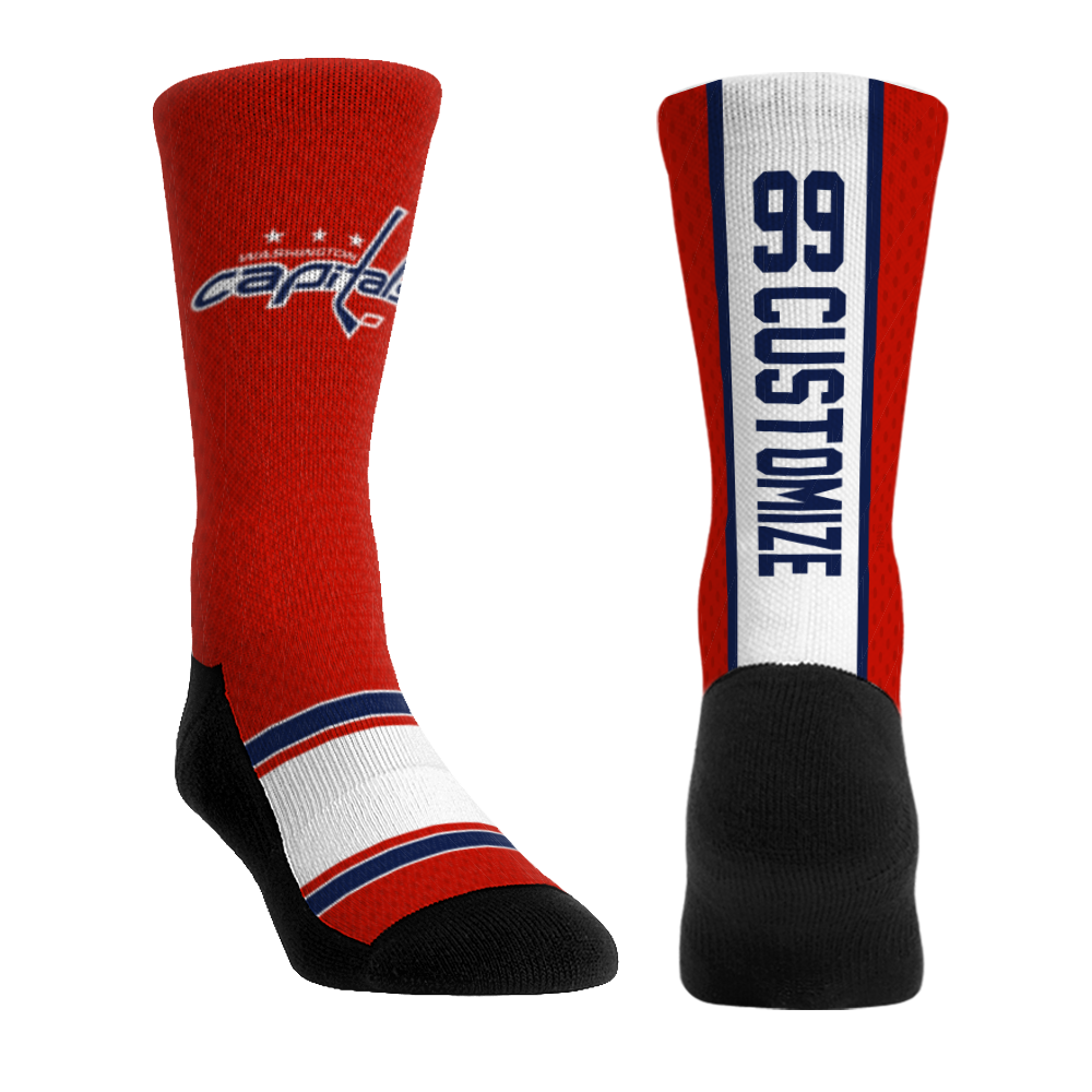 Washington Capitals - Custom Jersey