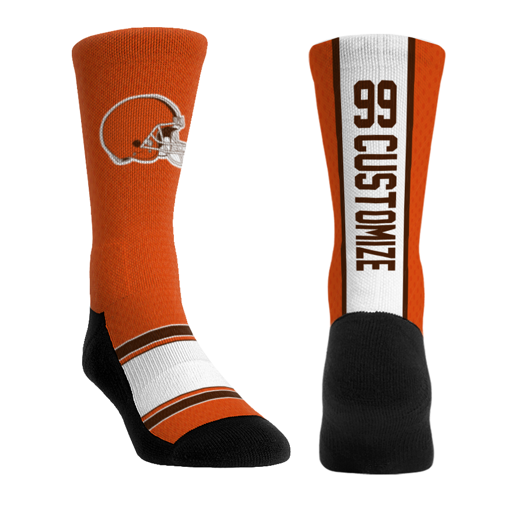 Cleveland Browns - Custom Jersey (Orange)