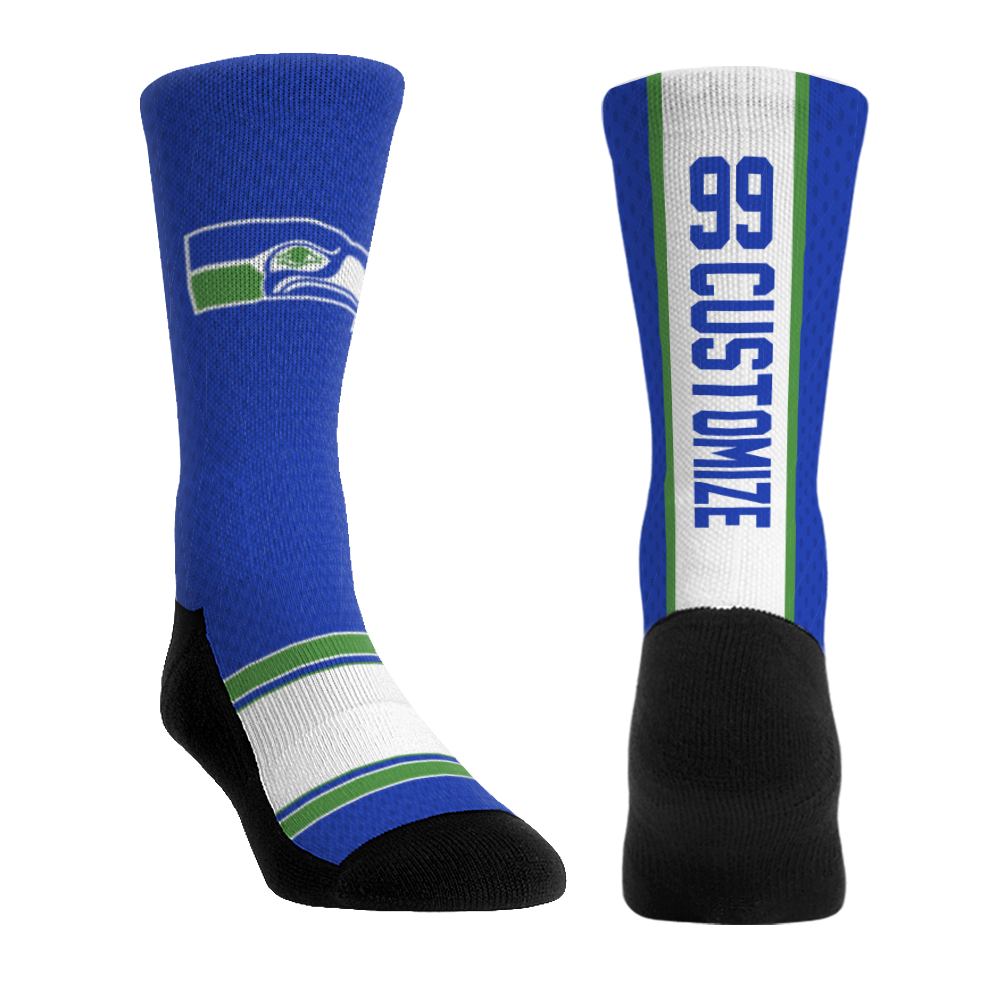 Seattle Seahawks - Throwback Custom Jersey