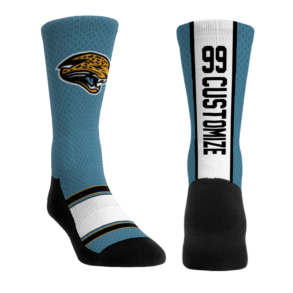 Jacksonville Jaguars - Throwback Custom Jersey
