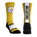 Pittsburgh Steelers - Custom Jersey (Gold)