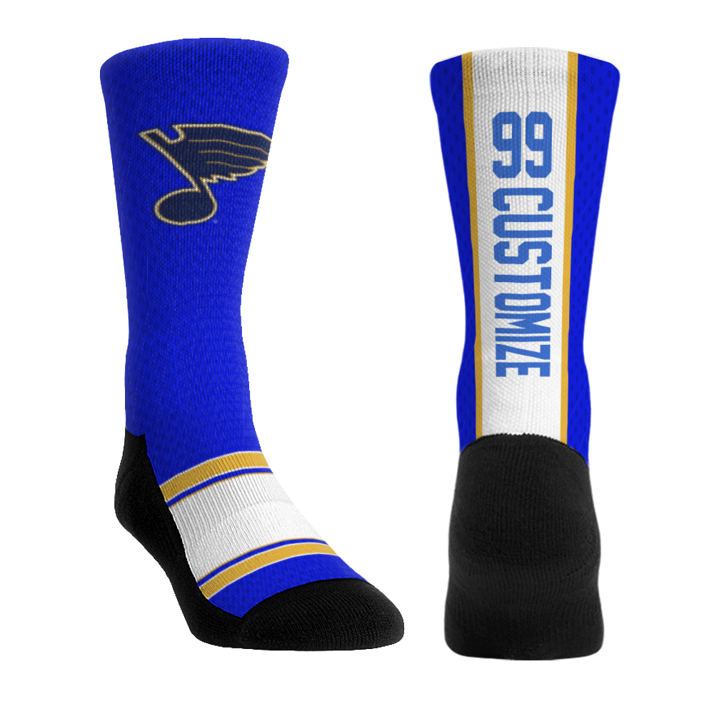 St. Louis Blues - Custom Jersey