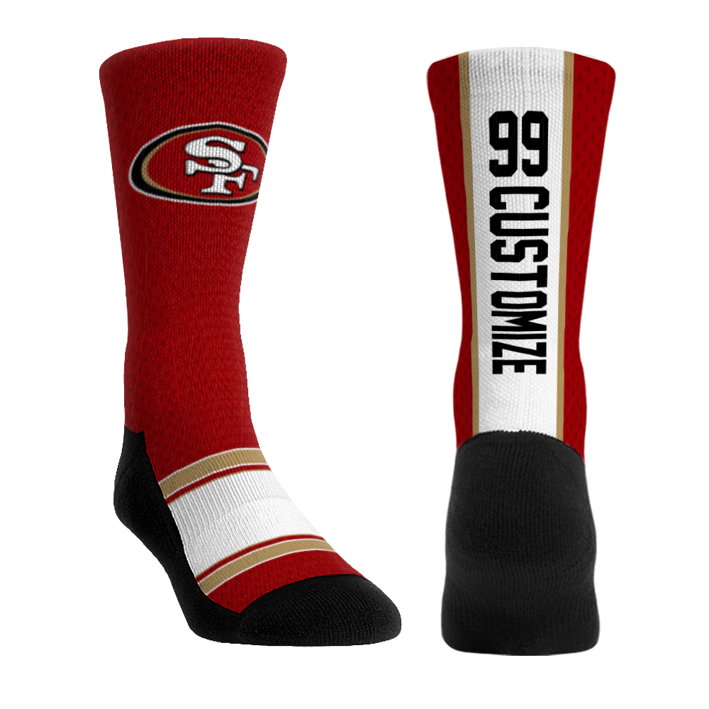 San Francisco 49ers - Custom Jersey (Red)