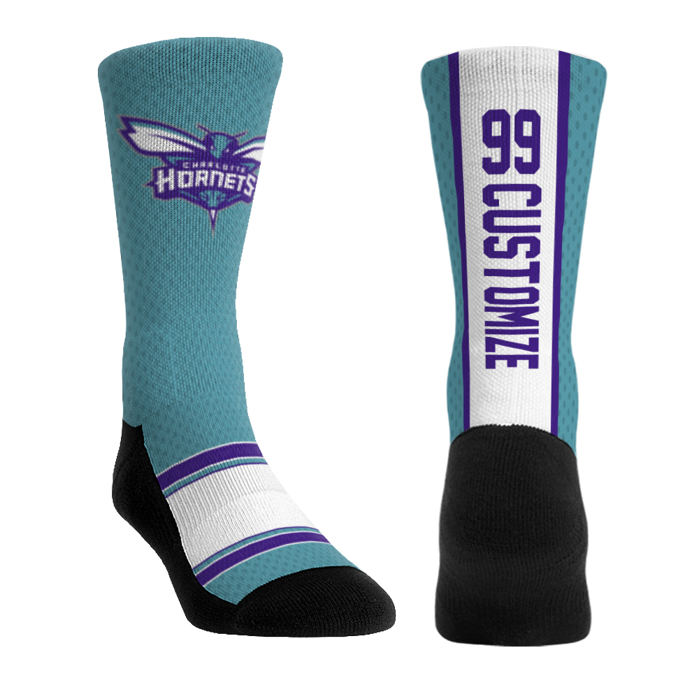 Charlotte Hornets - Custom Jersey