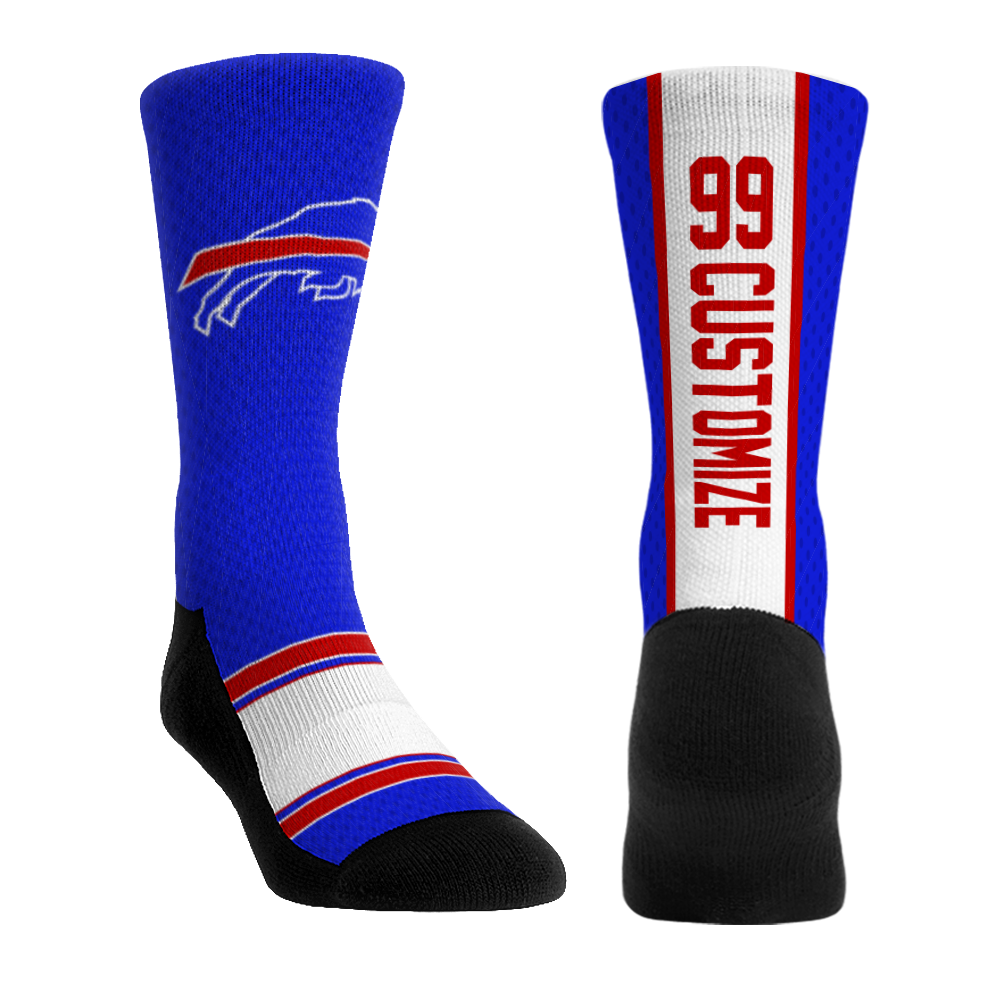 Buffalo Bills - Custom Jersey (Blue)