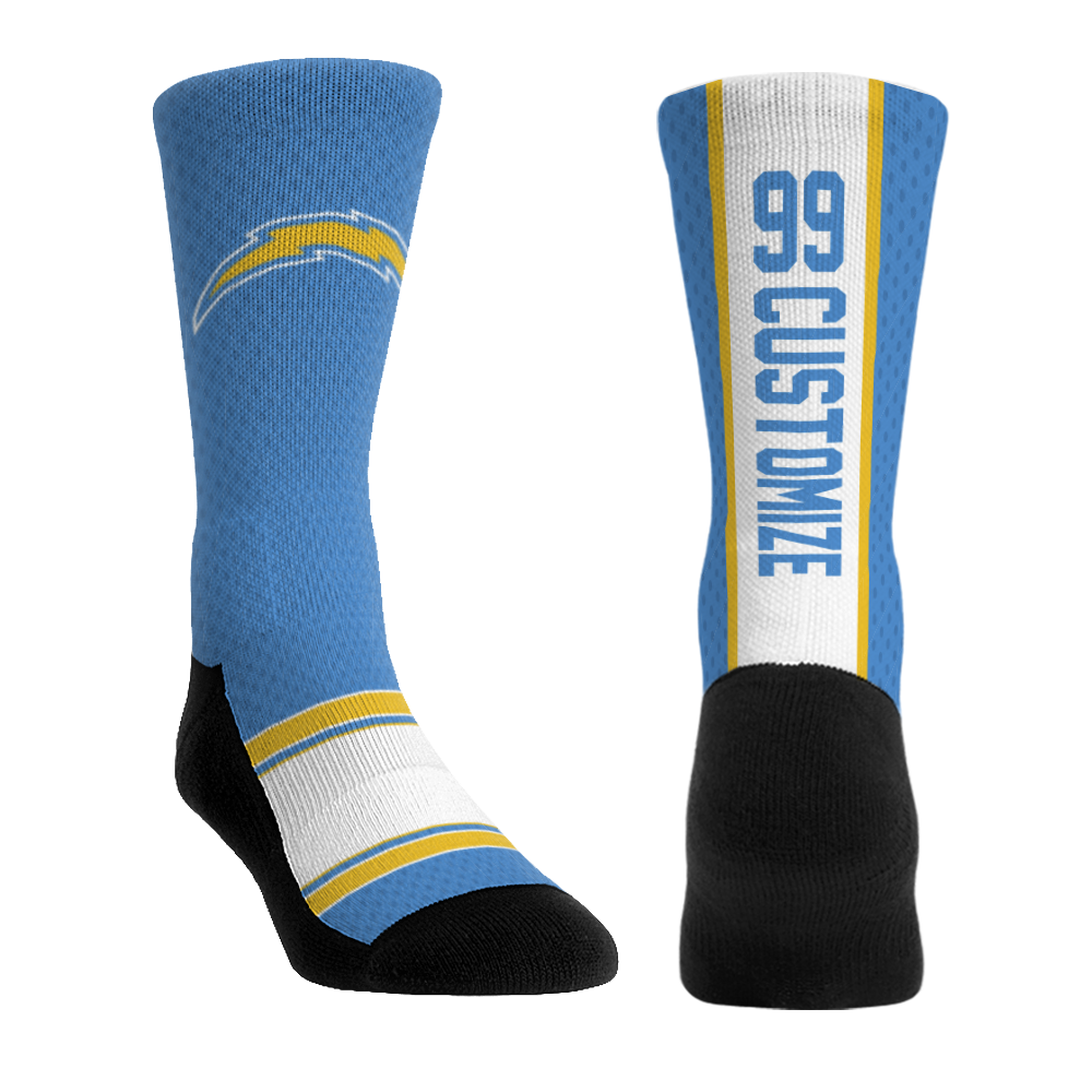 Los Angeles Chargers - Custom Jersey (Powder Blue)