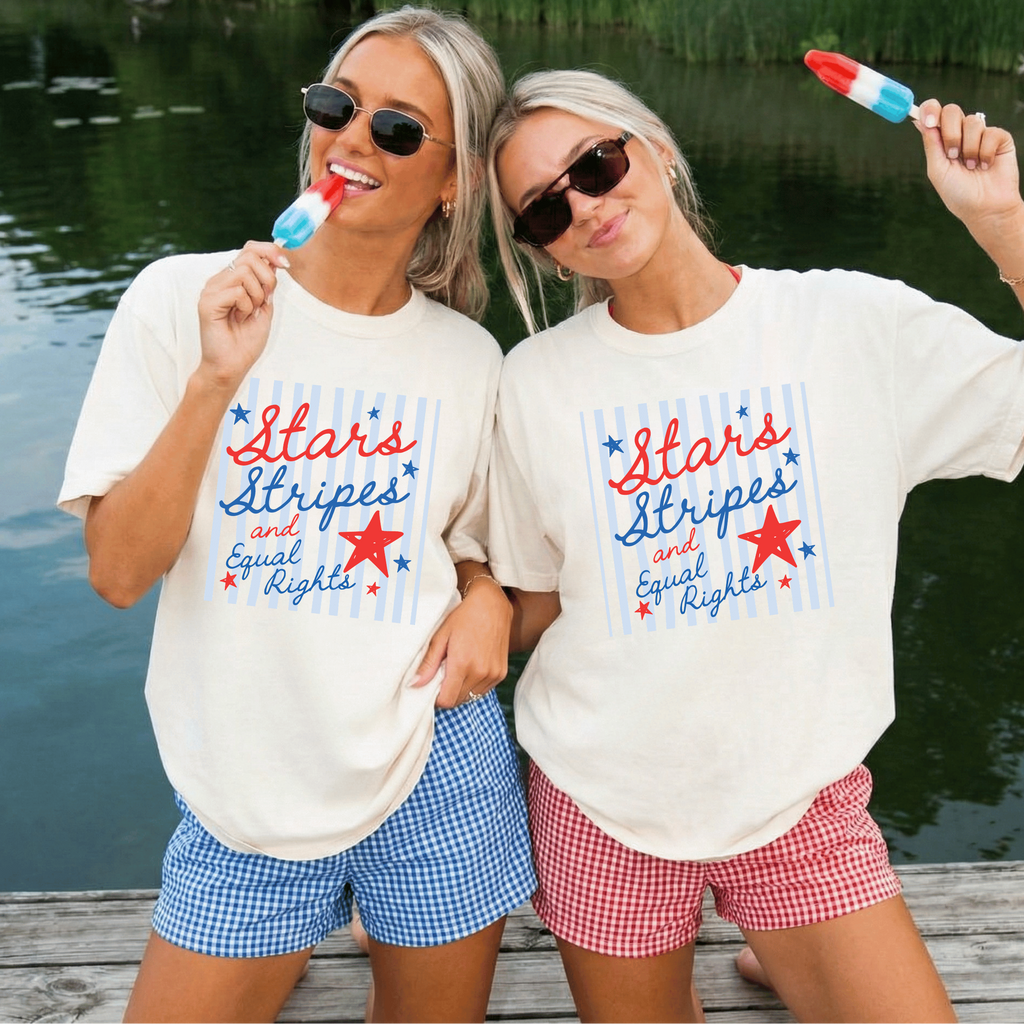 Stars Stripes and Equal Rights Shirt