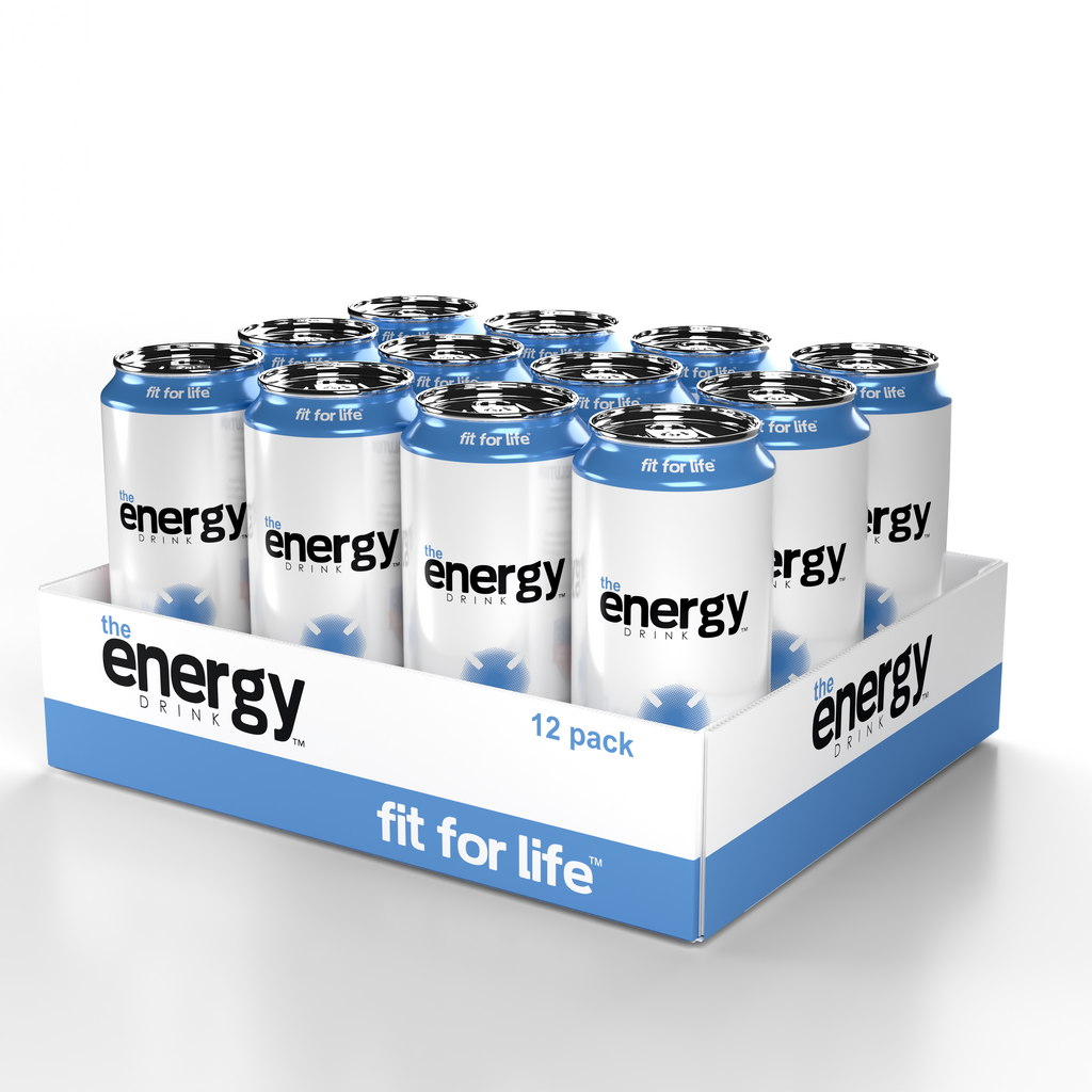 the Energy Drink™ Berry Breeze 12-Pack